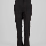 Pantalón Cintura Alta Bolsas