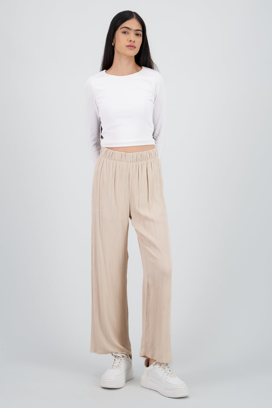 Pantalón amplio