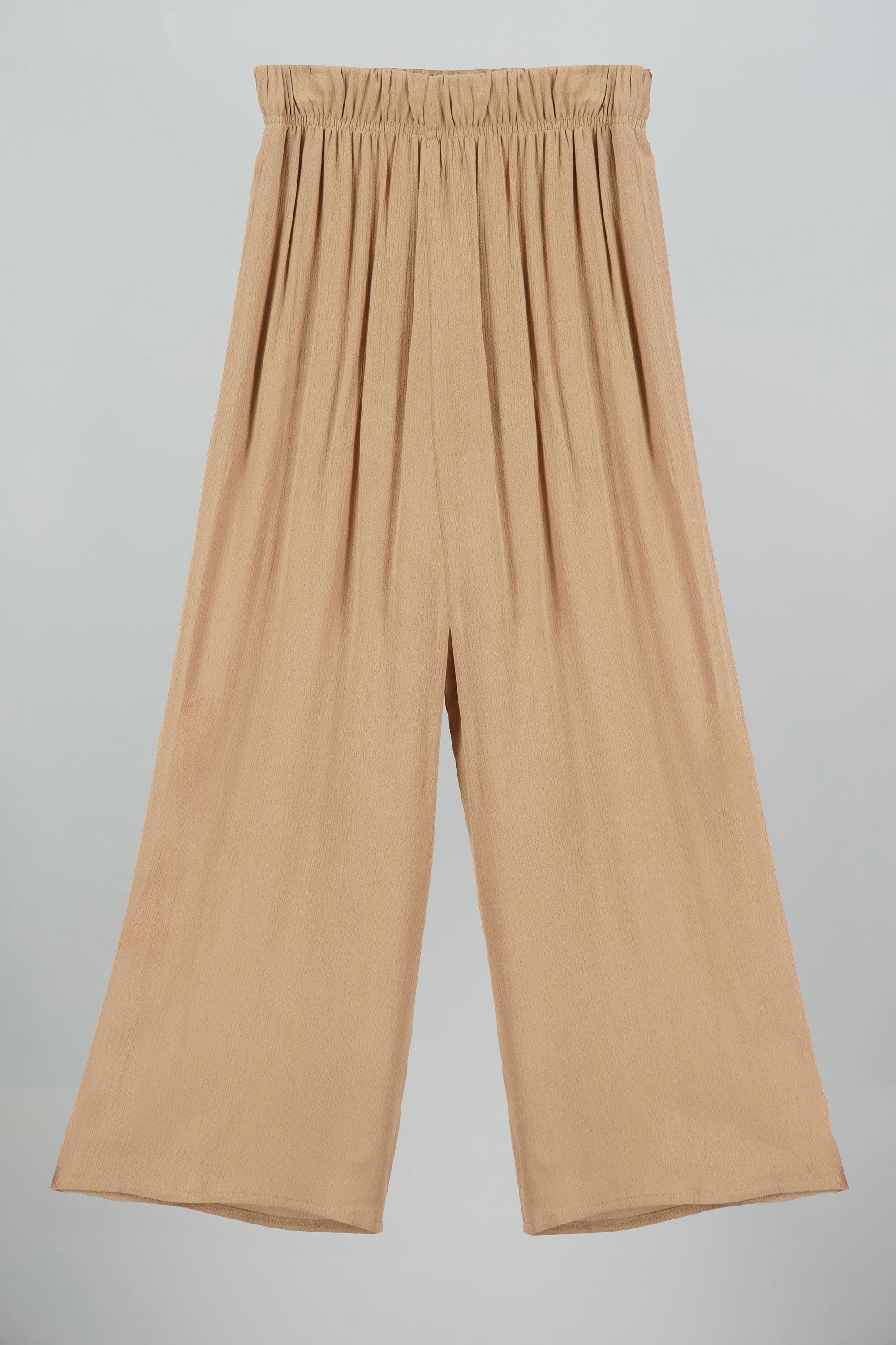 Pantalón Wide Leg Cintura Elástico