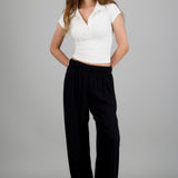 Pantalón amplio