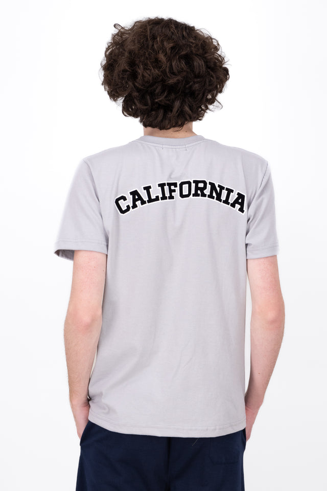 Playera manga corta California