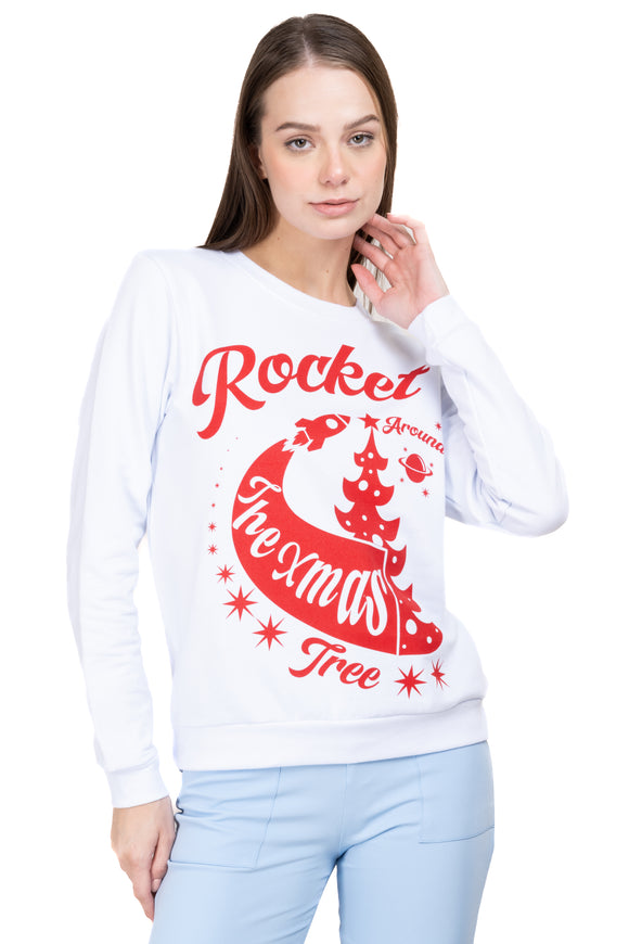 Sudadera Rocket Christmas