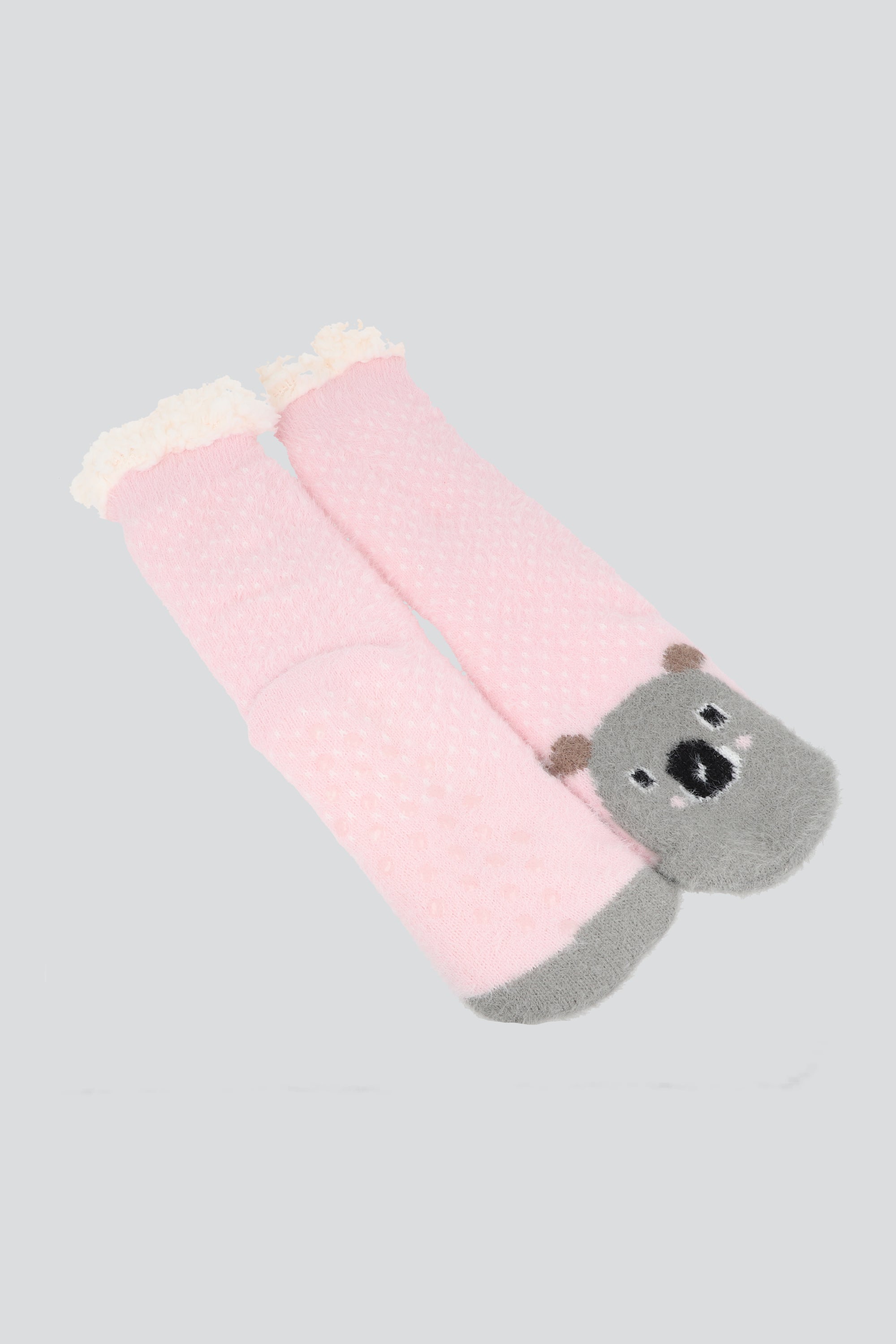 Calcetines de invierno  animalito ROSA