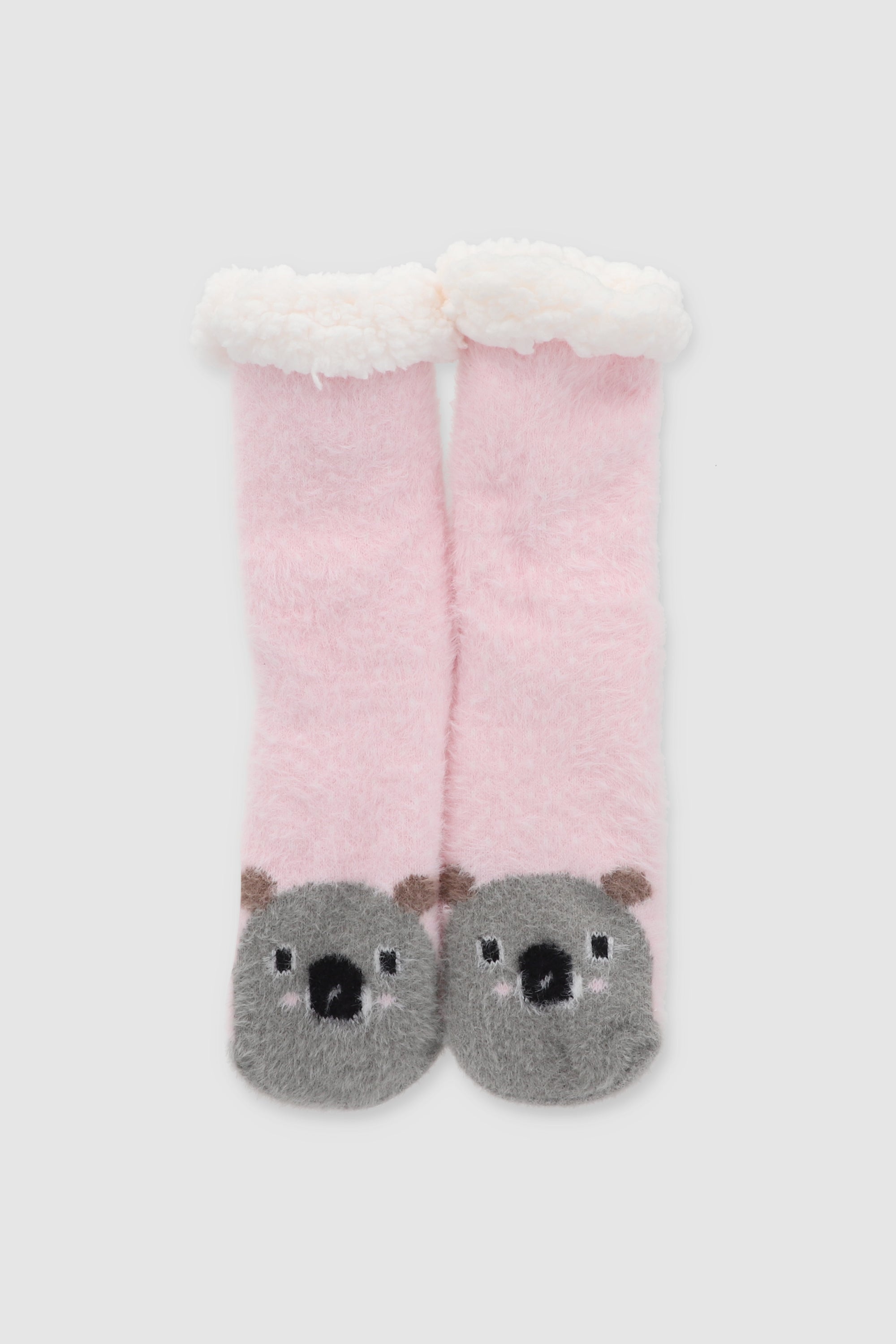 Calcetines de invierno  animalito ROSA