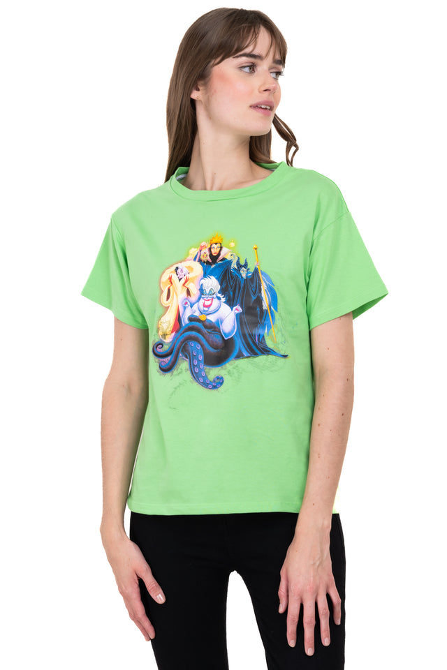 Playera manga corta Disney