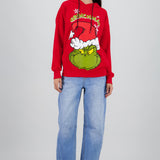 Sudadera gorro Grinch manga larga