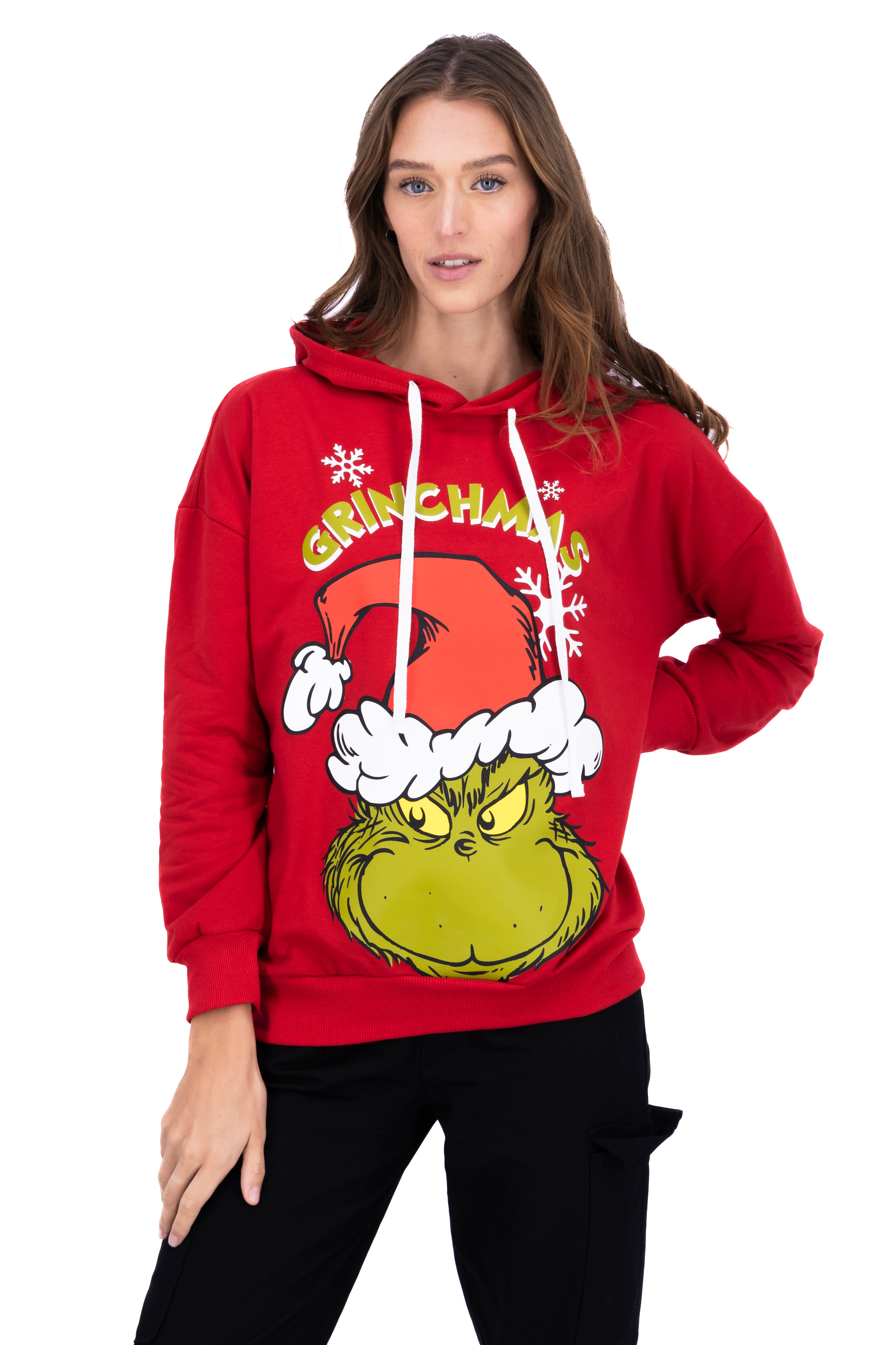 Fashion sudadera grinch