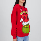 Sudadera gorro Grinch manga larga