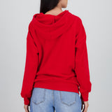 Sudadera gorro Grinch manga larga