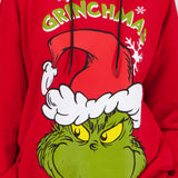 Sudadera gorro Grinch manga larga