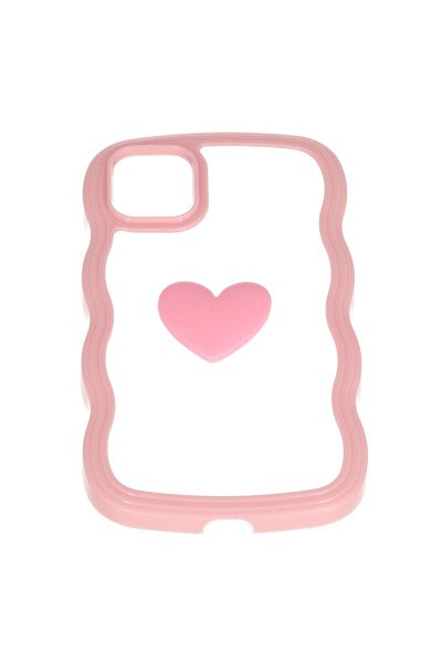 Funda iPhone 11 ondas corazón