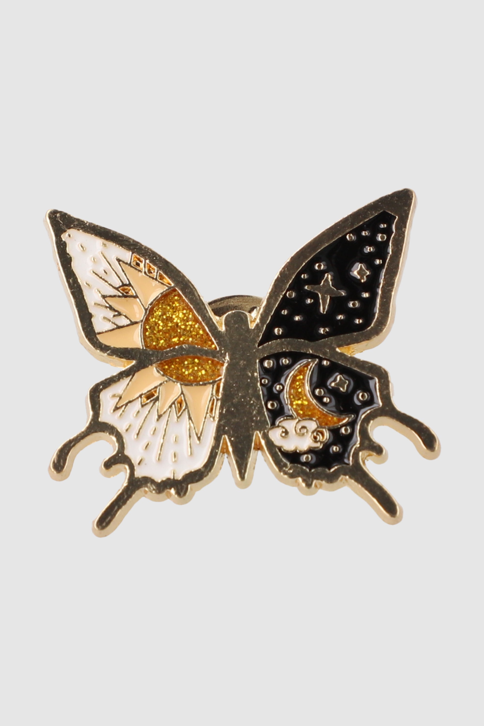 Pin Mariposa Brillos MULTICOLOR