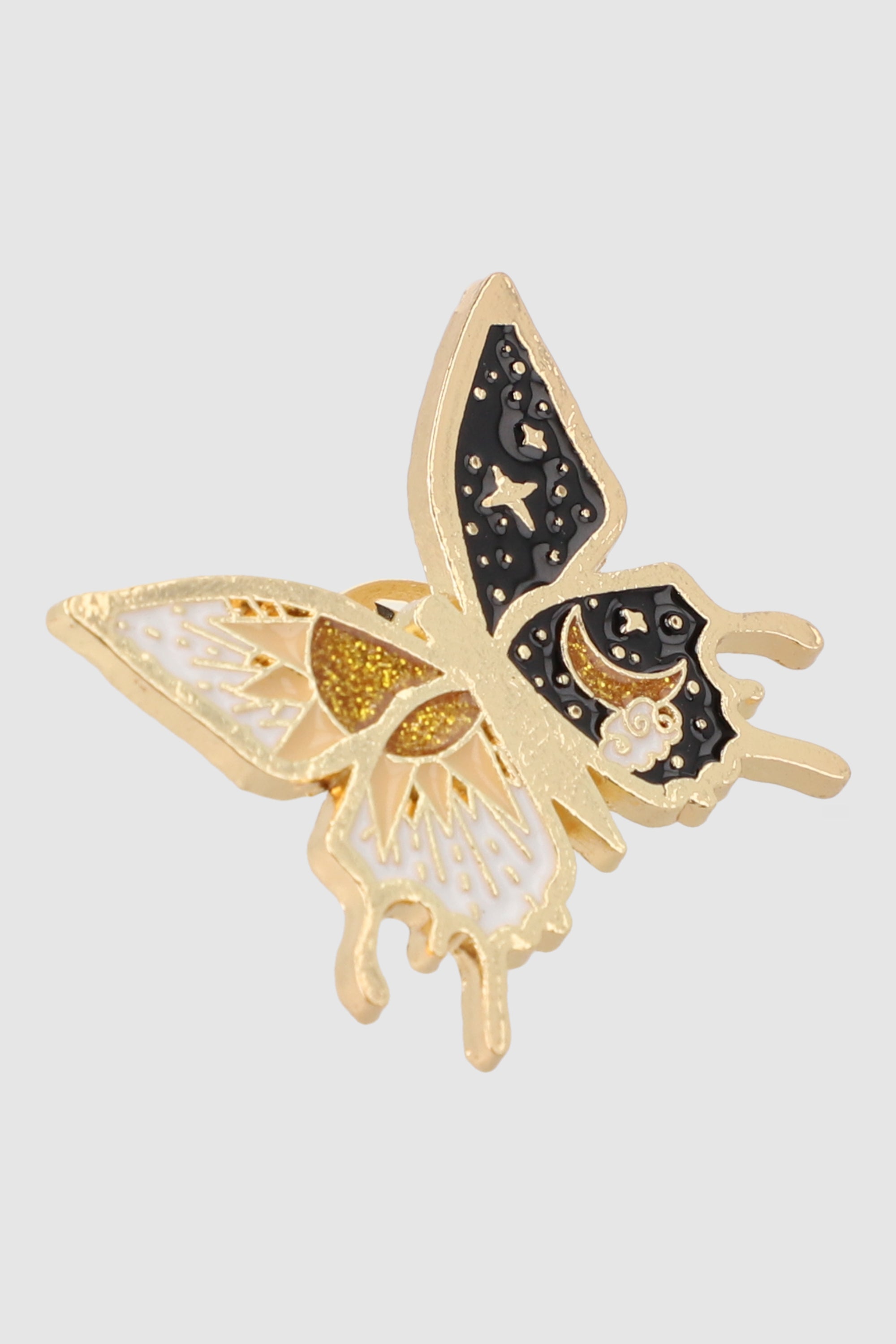 Pin Mariposa Brillos