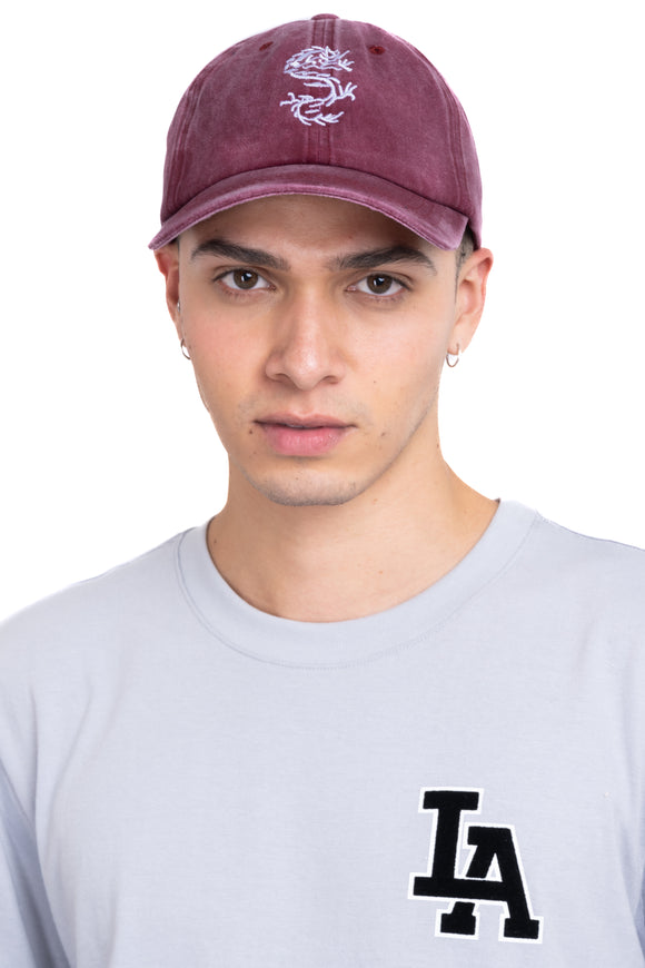 Gorro denim bordado Shangai