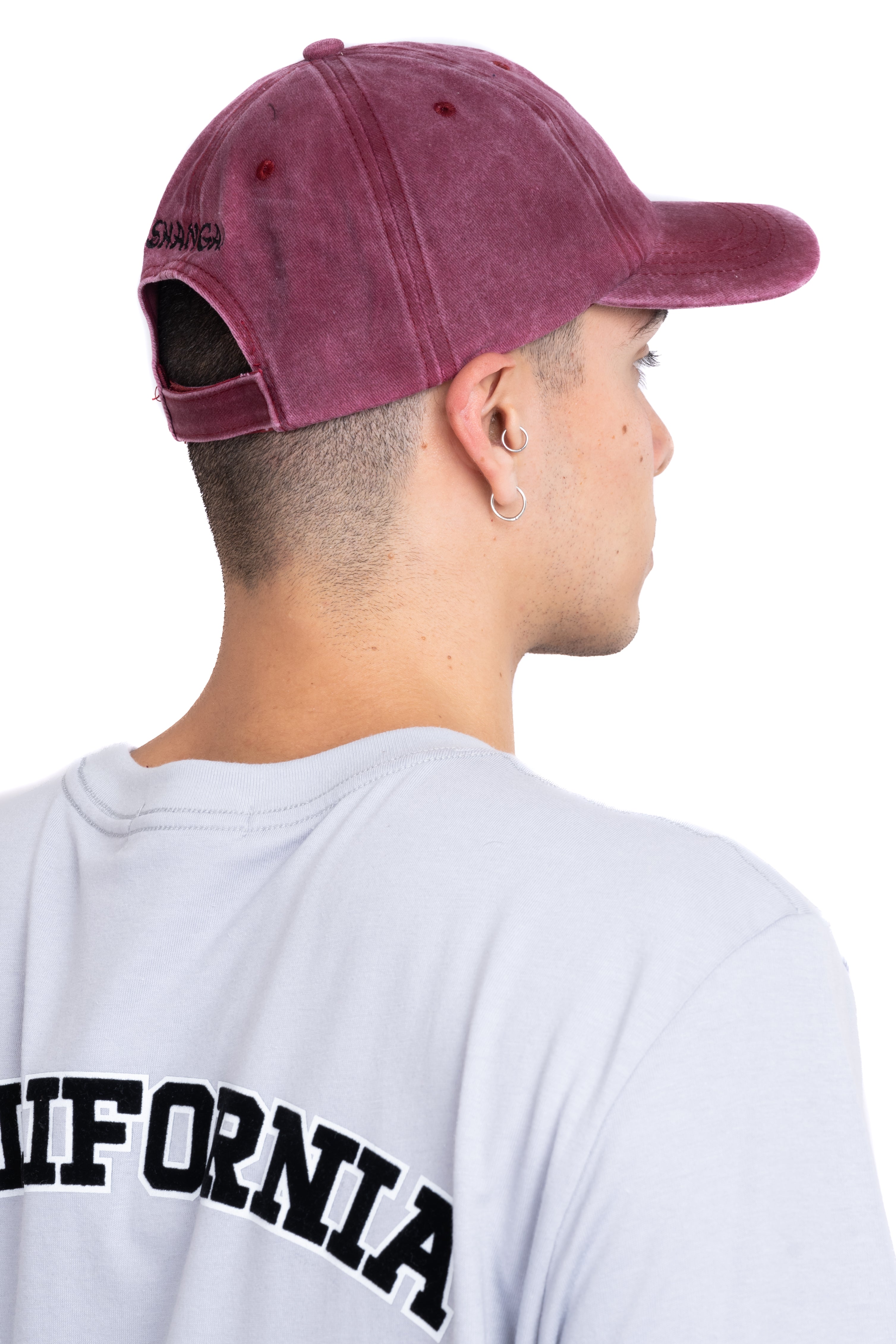 Gorro denim bordado Shangai VINO
