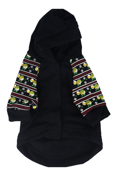 Sudadera mascota estampada