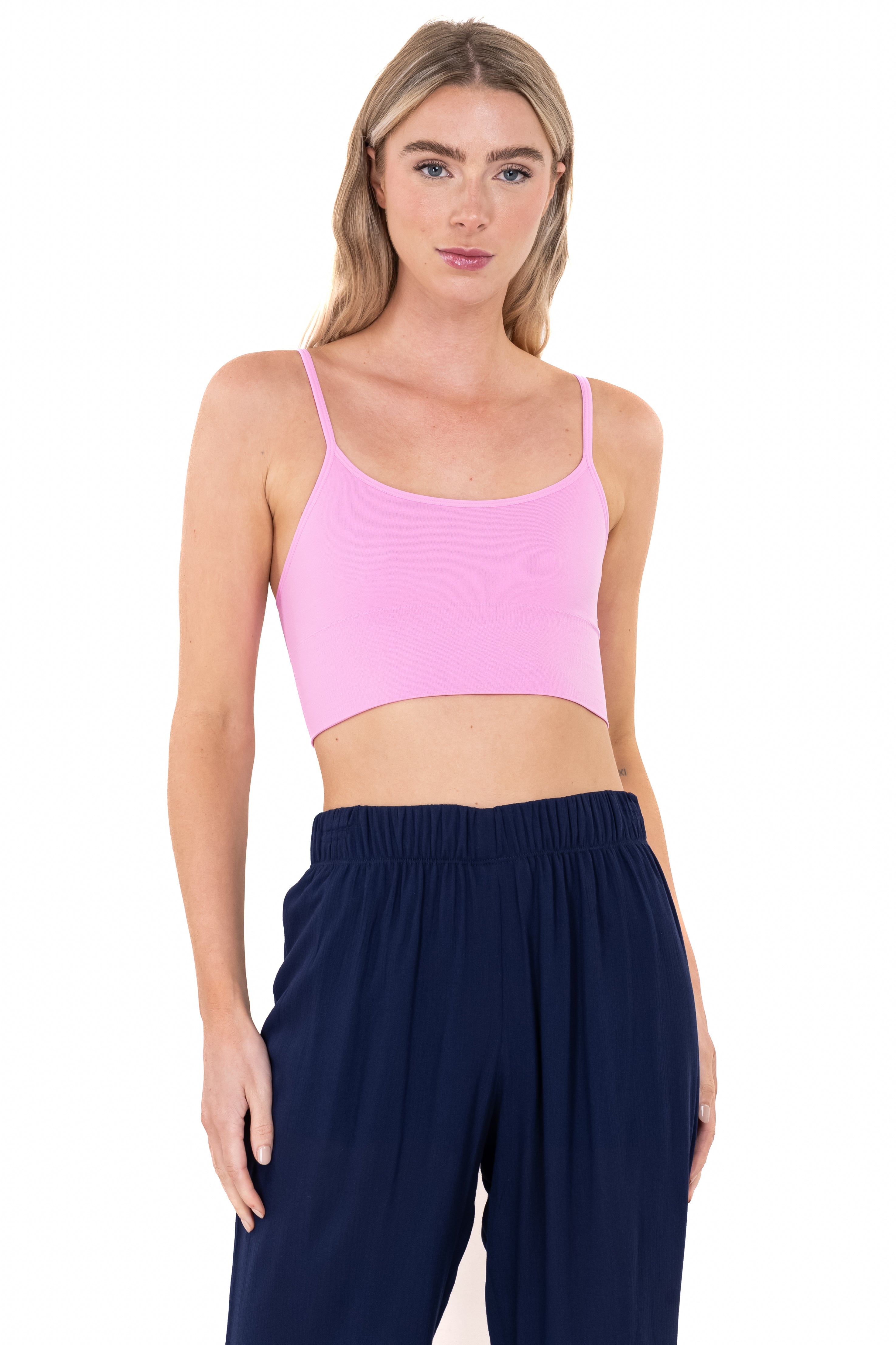 Top seamless tirantes ROSA