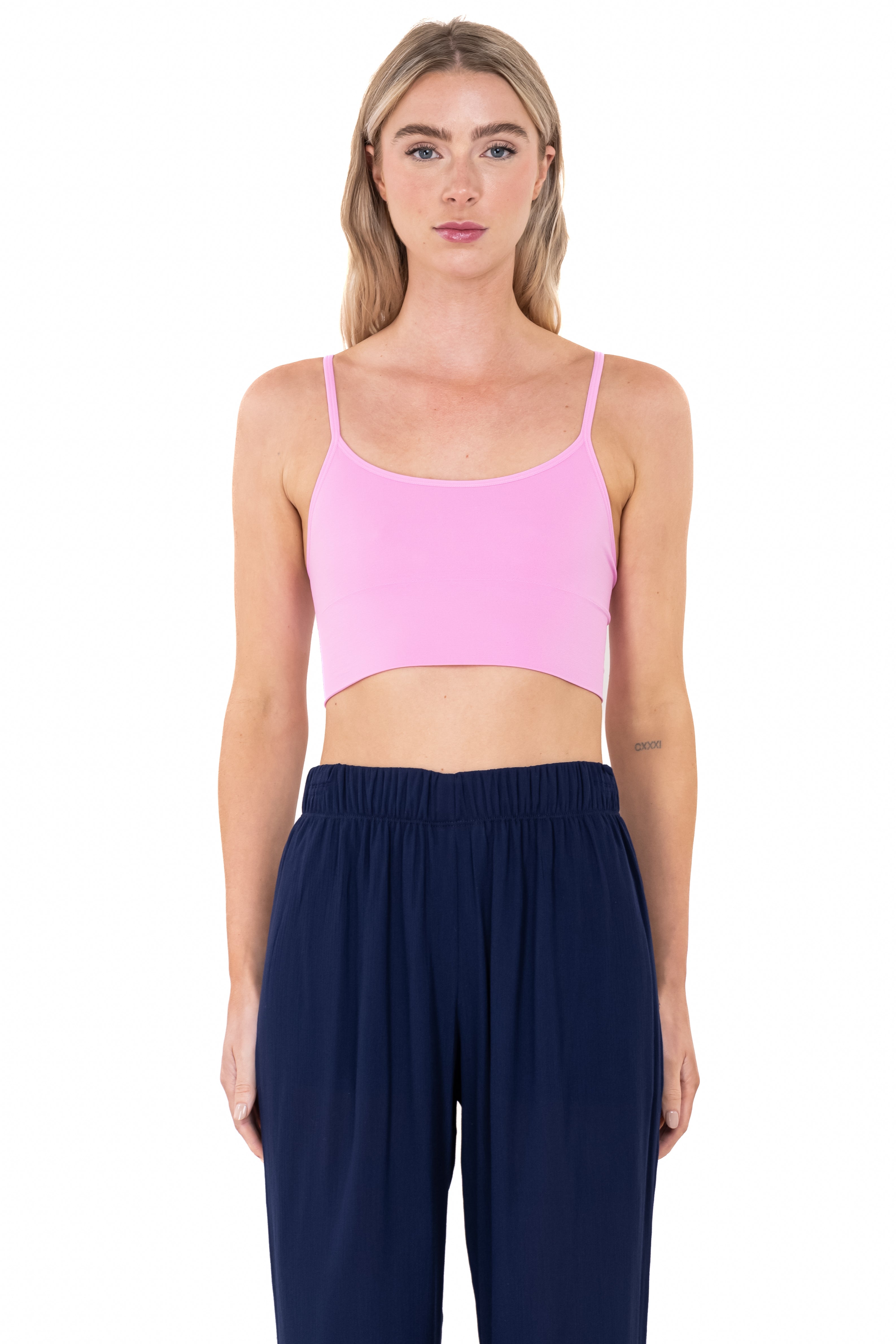 Top seamless tirantes ROSA