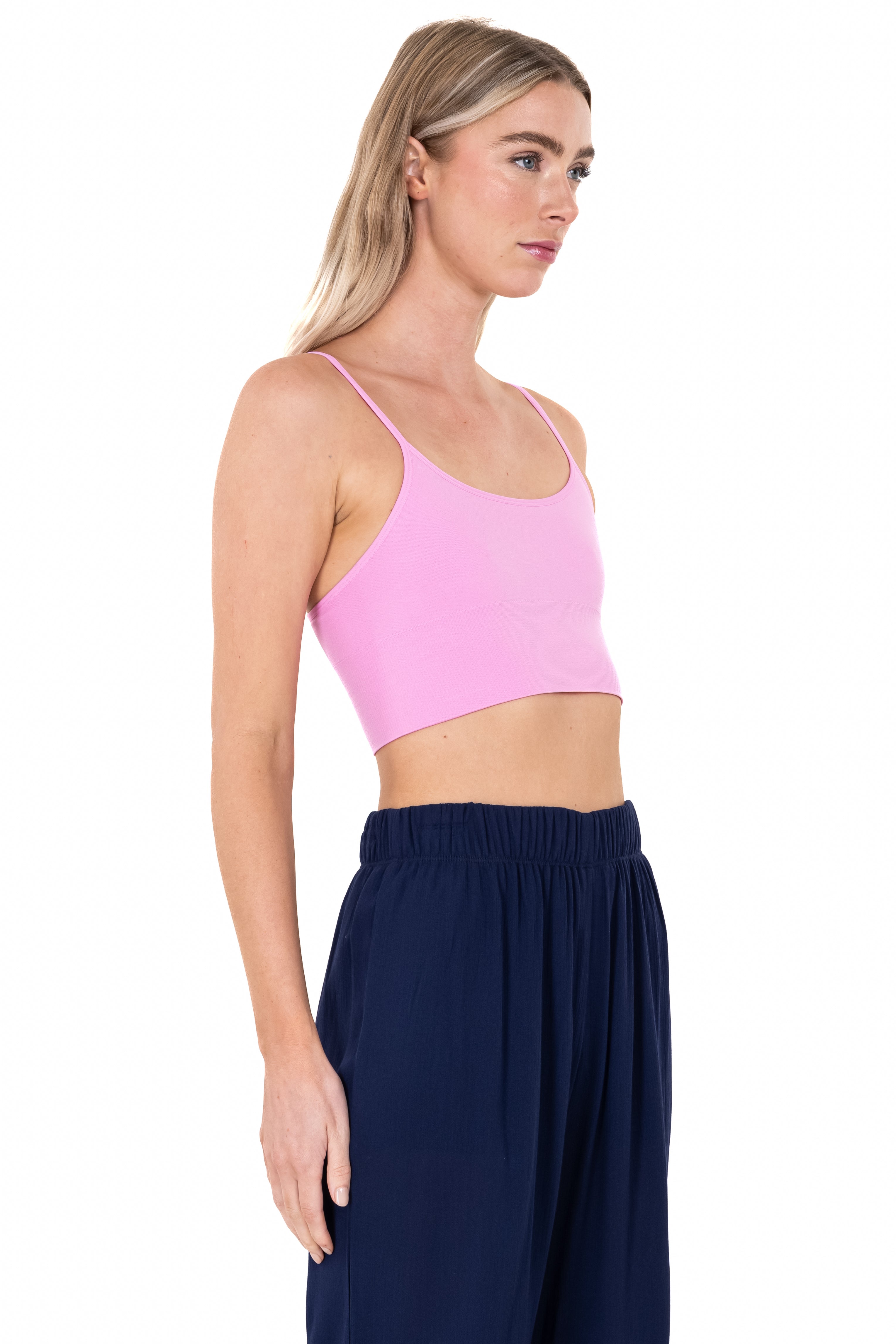 Top seamless tirantes ROSA