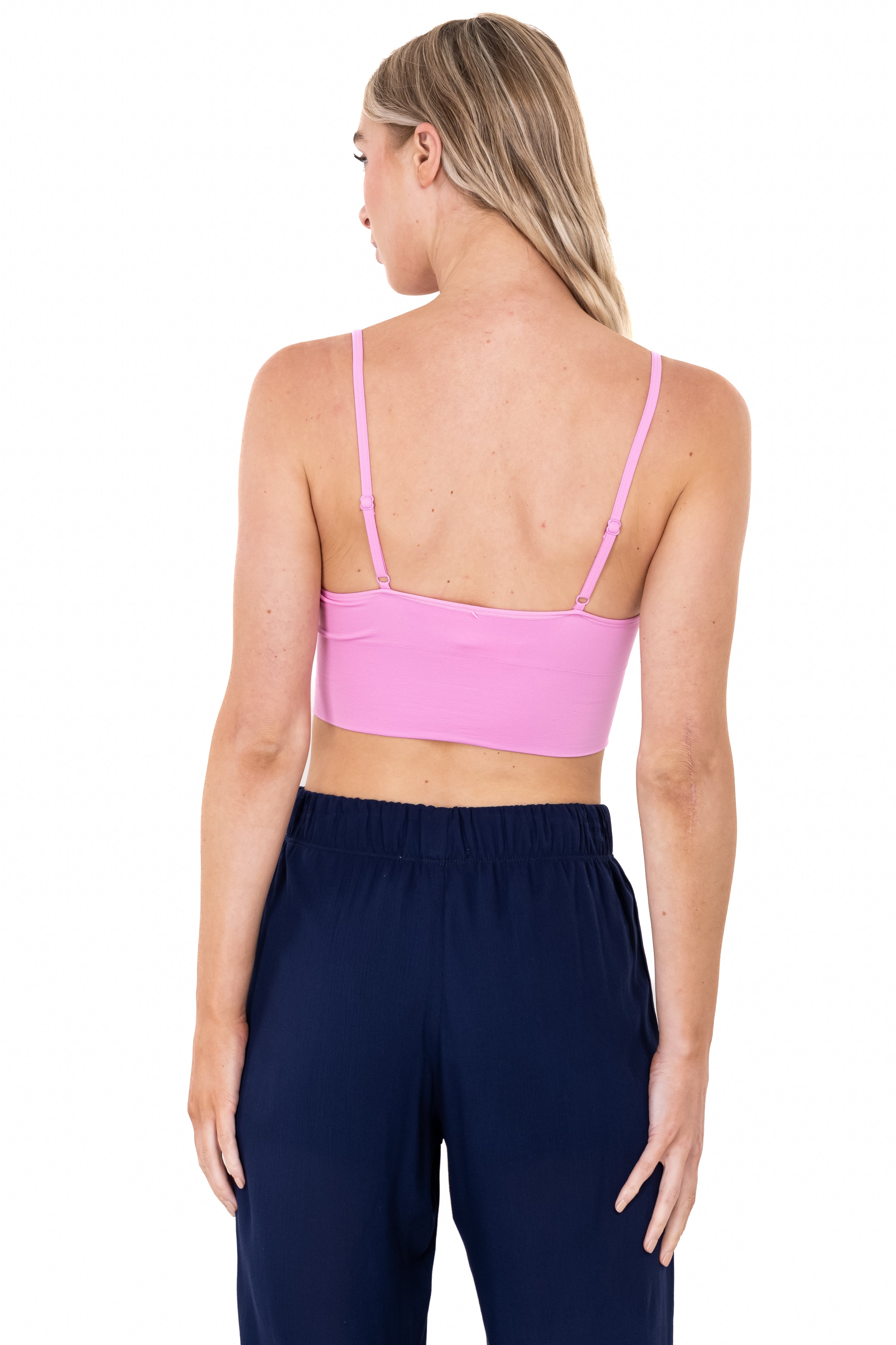 Top seamless tirantes ROSA