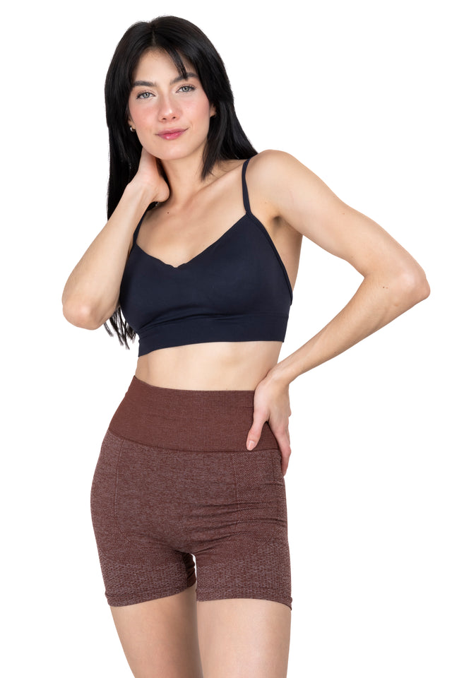 Top crop seamless copas