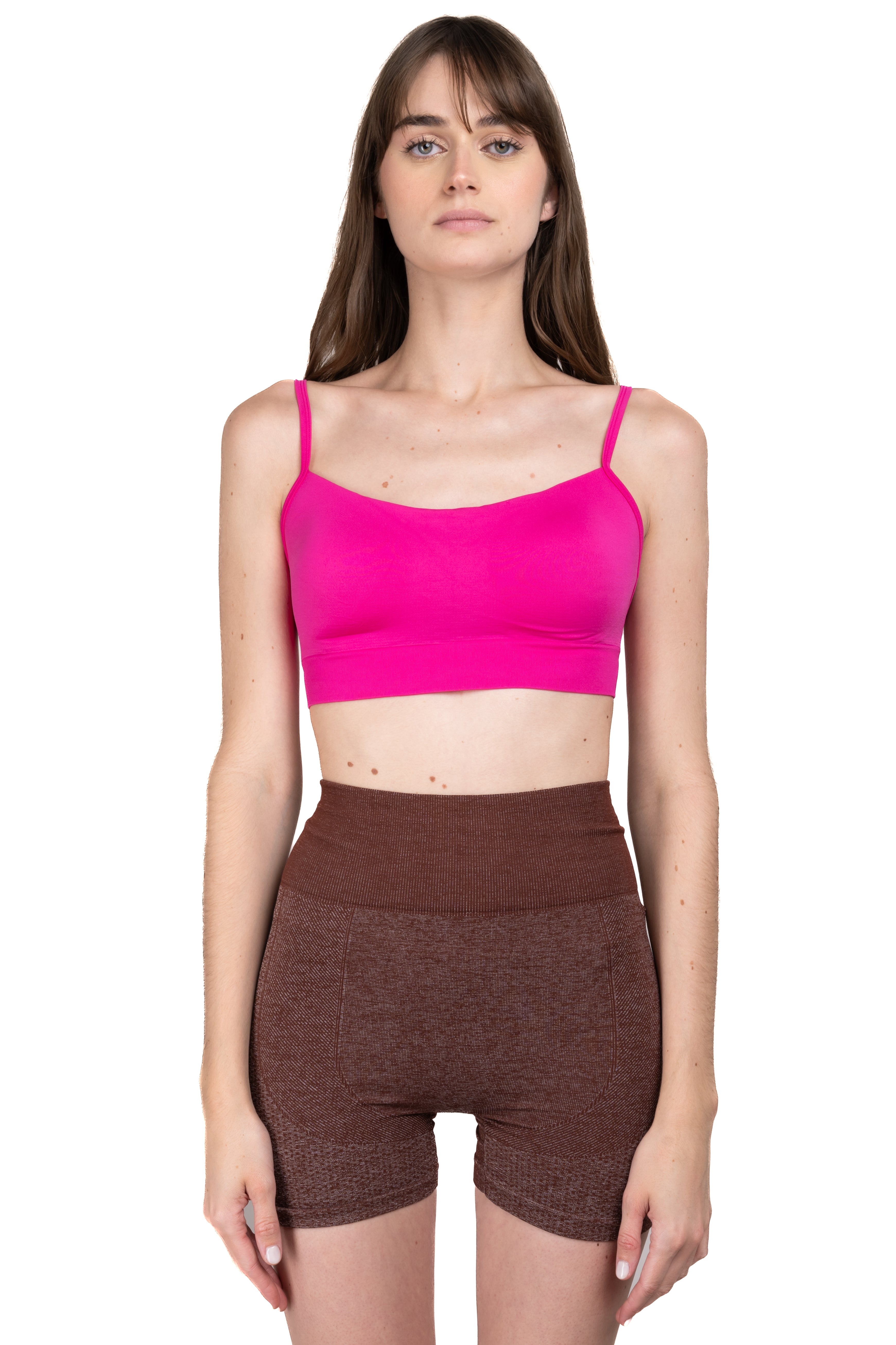 Top crop seamless copas FIUSHA