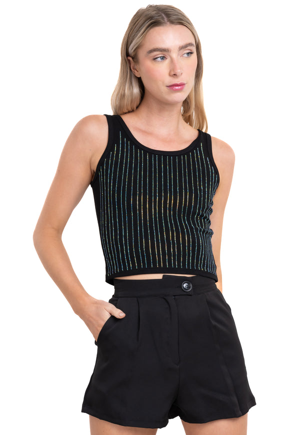 Top tirantes brillos