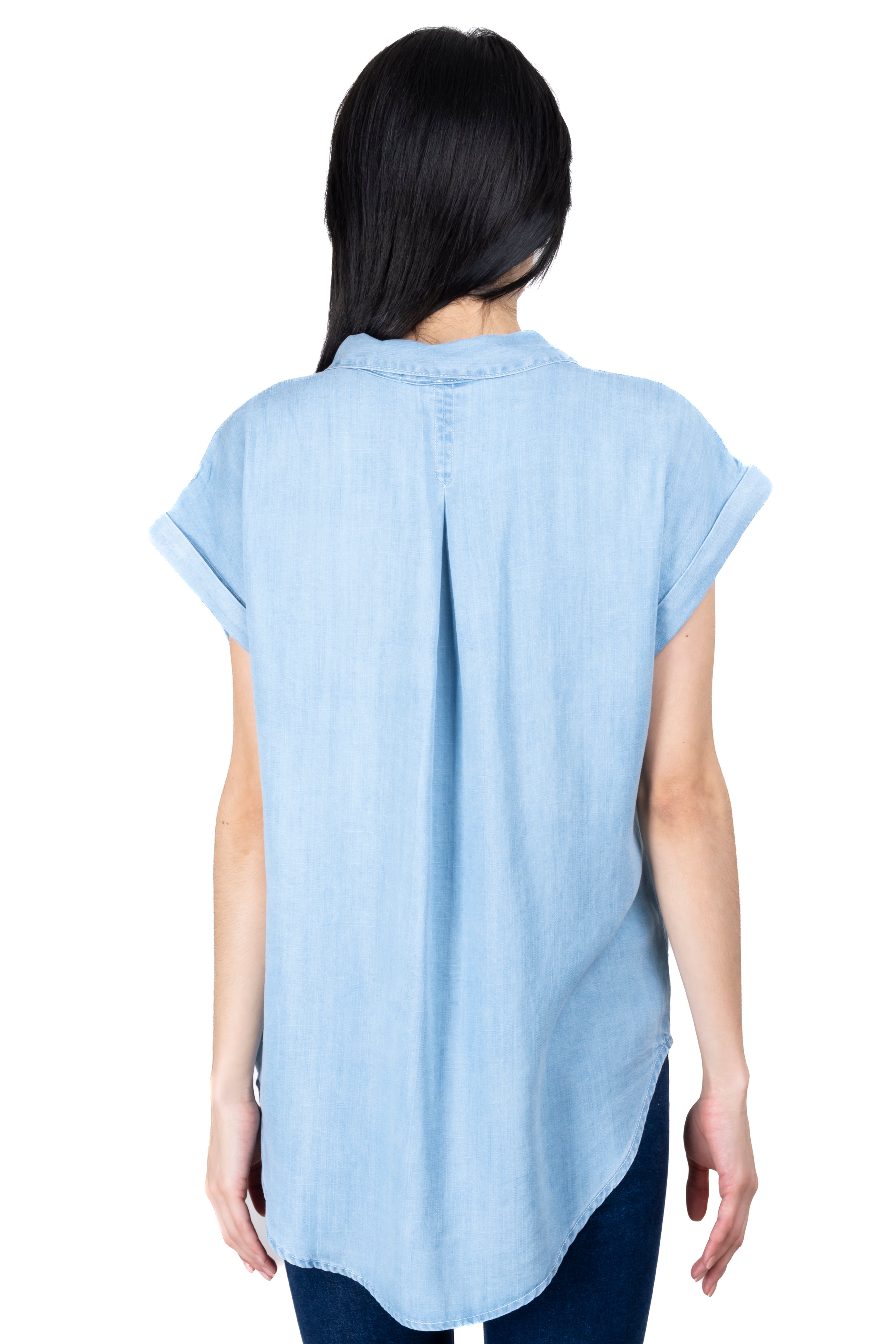 Camisa de mezclilla MEDIUM WASH