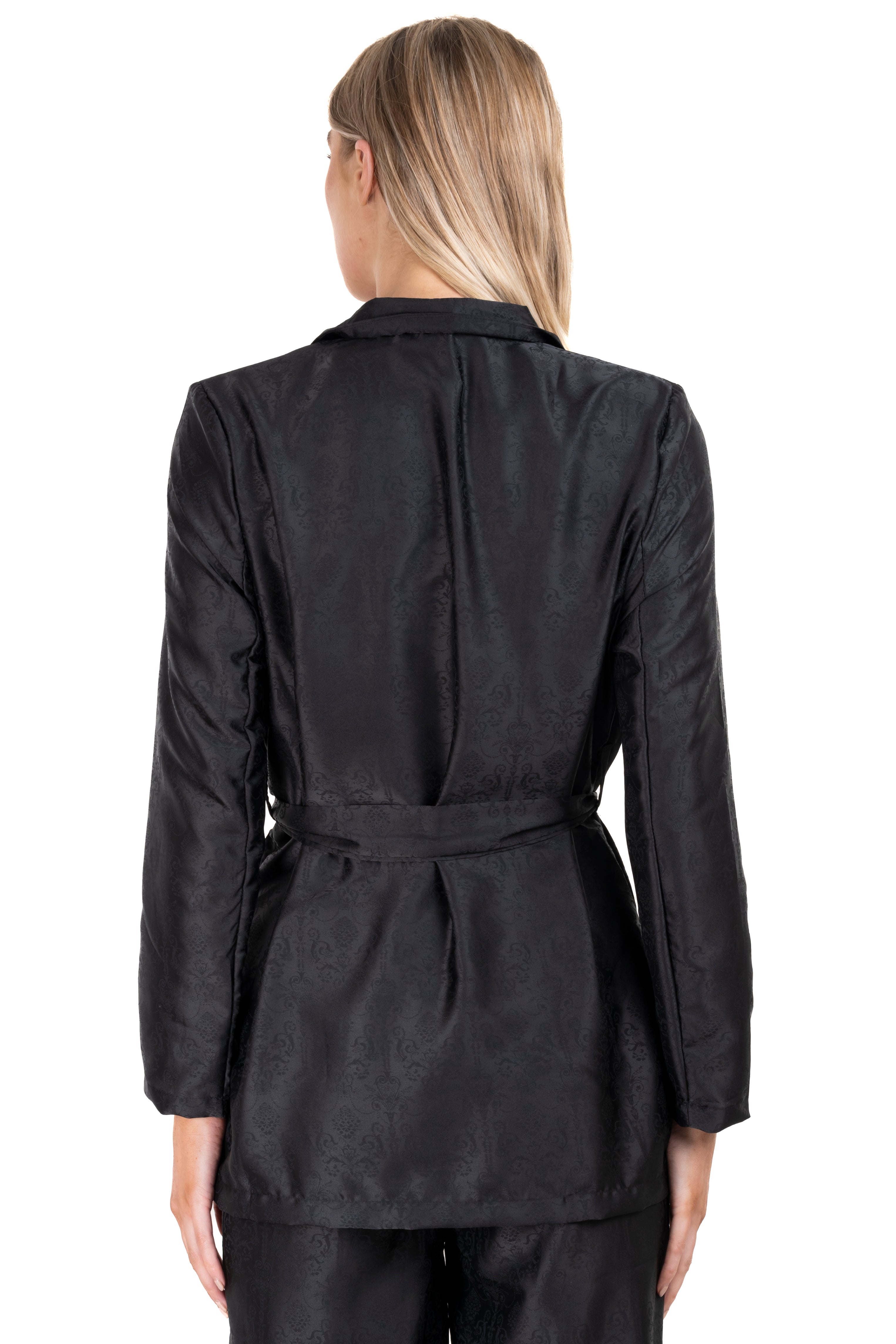 Blazer fluido NEGRO