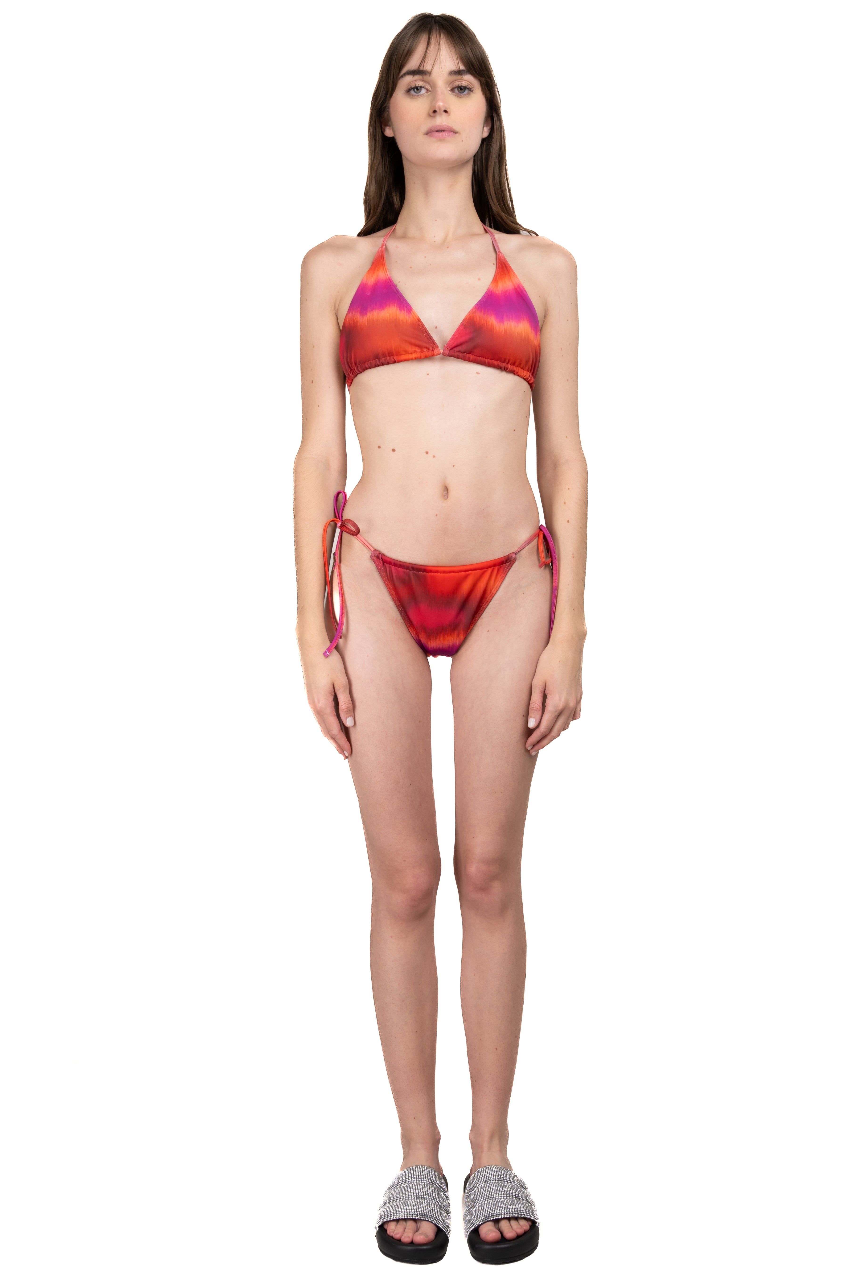 Bikini tiras estampado degradado MULTICOLOR