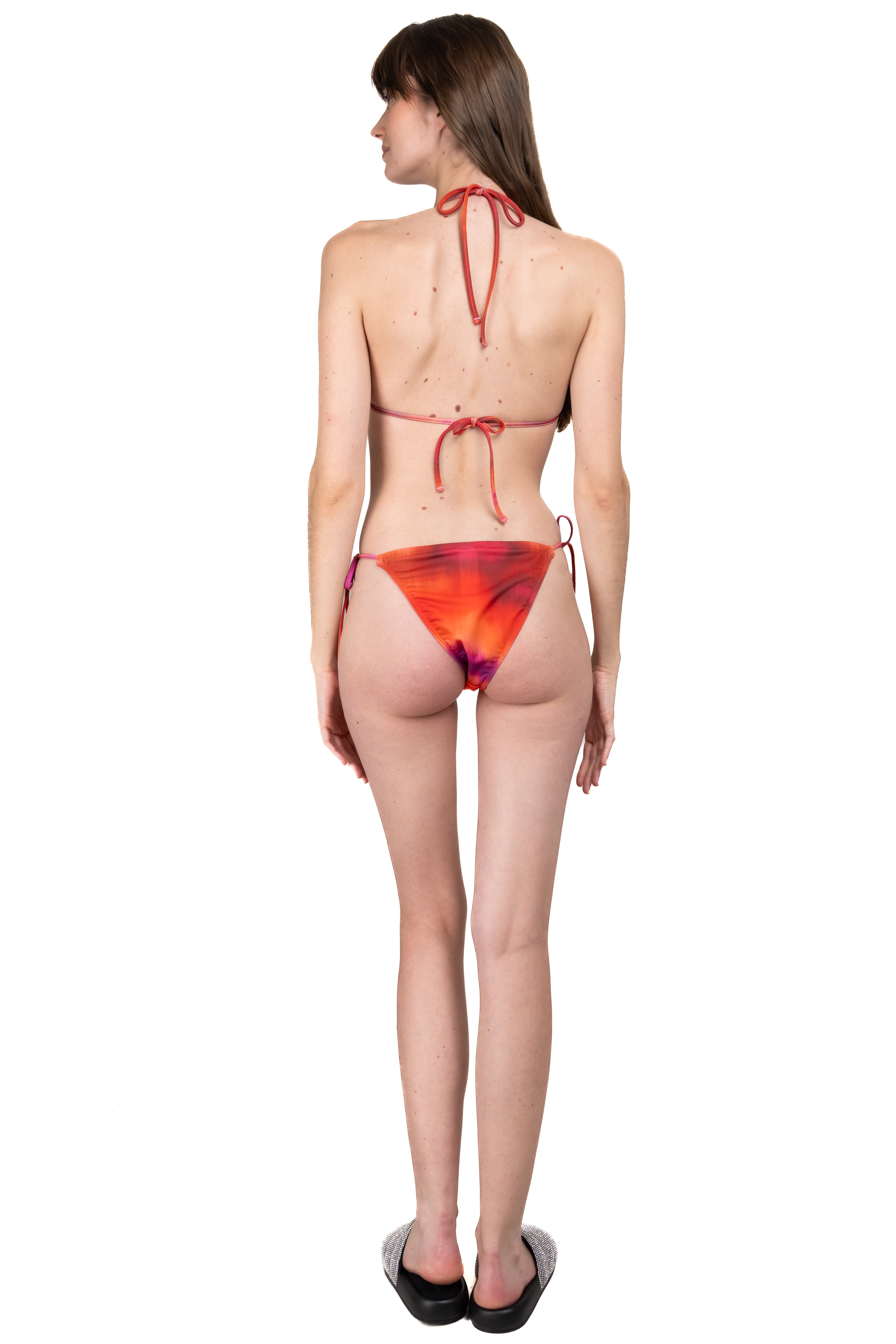 Bikini tiras estampado degradado MULTICOLOR