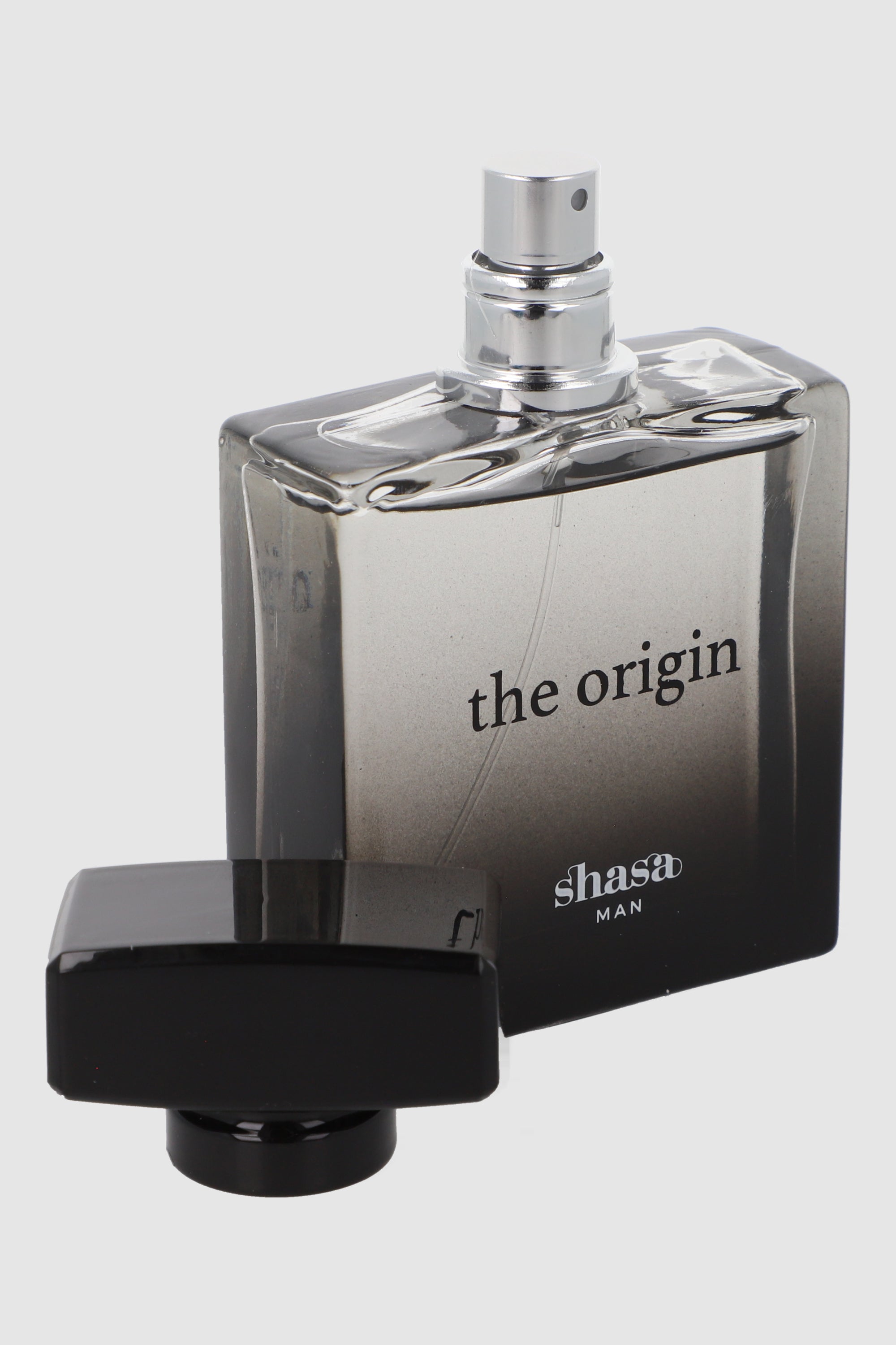 Locion The Origin MAN NEGRO BLANCO