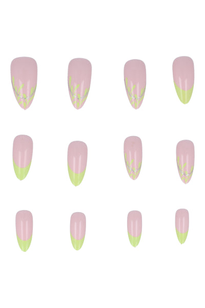 Set 12 Uñas French