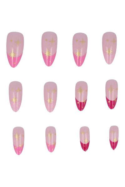 Set 12 Uñas French