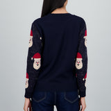 Suéter navideño diseño Santa Claus