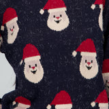 Suéter navideño diseño Santa Claus
