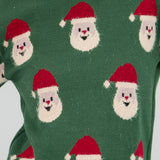 Suéter navideño diseño Santa Claus