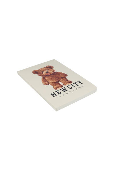 Libreta Oso New City
