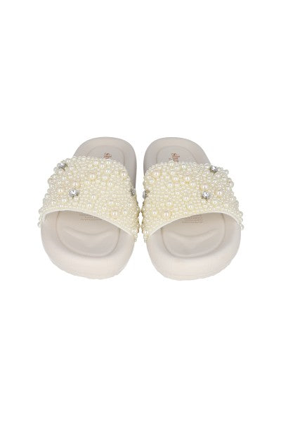 Slide Eva Perlas BLANCO