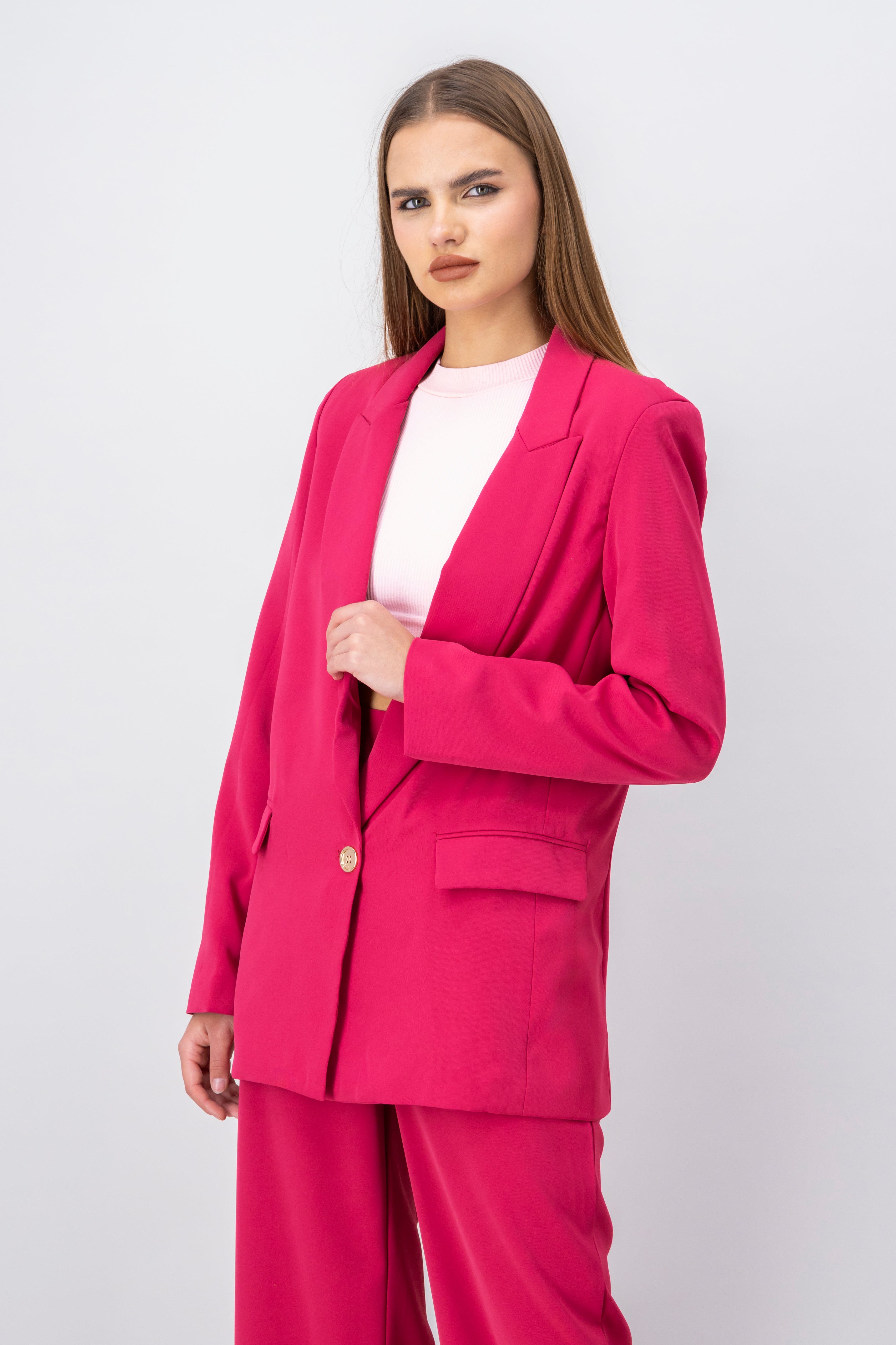 Blazer oversize ROSA