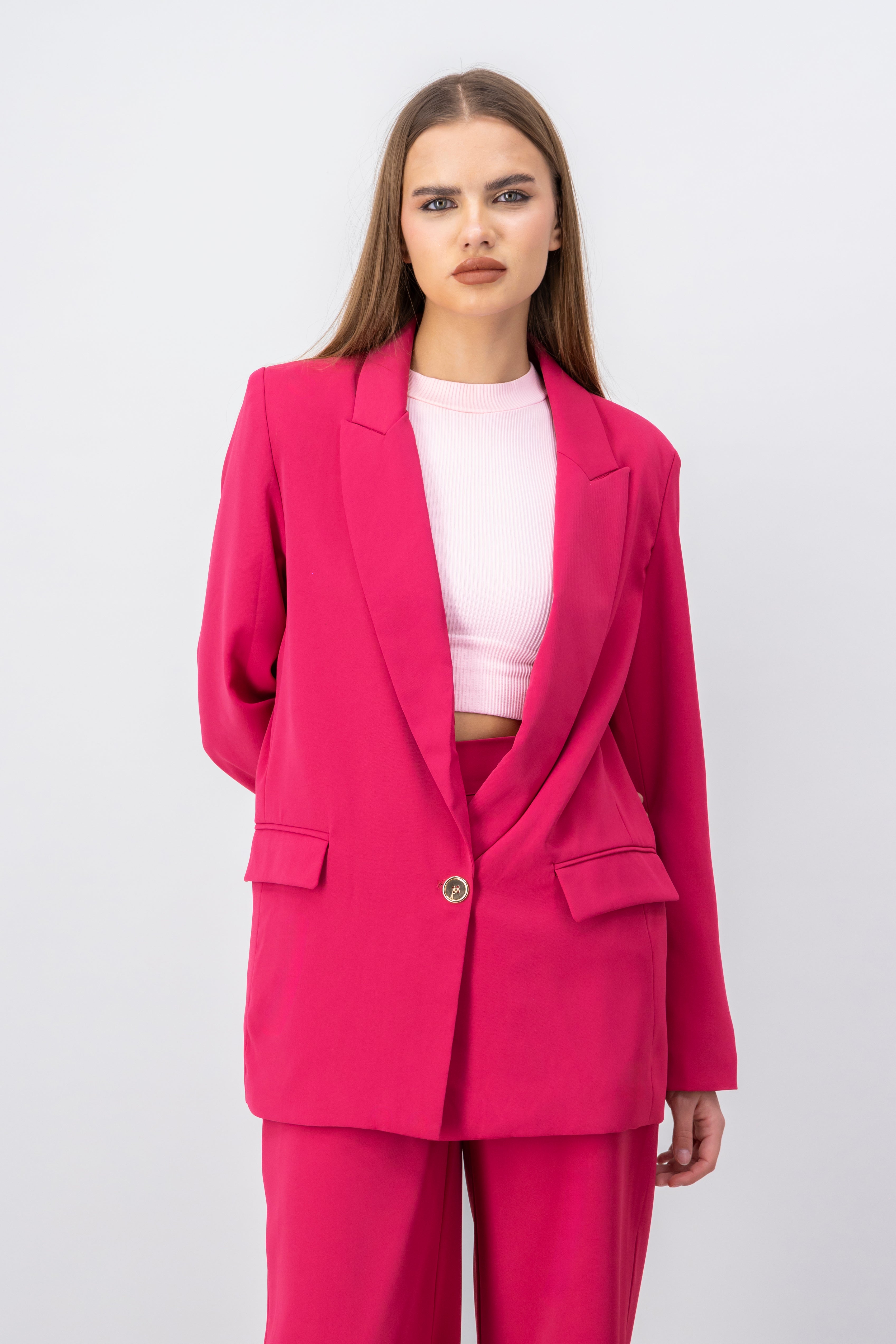 Blazer oversize ROSA