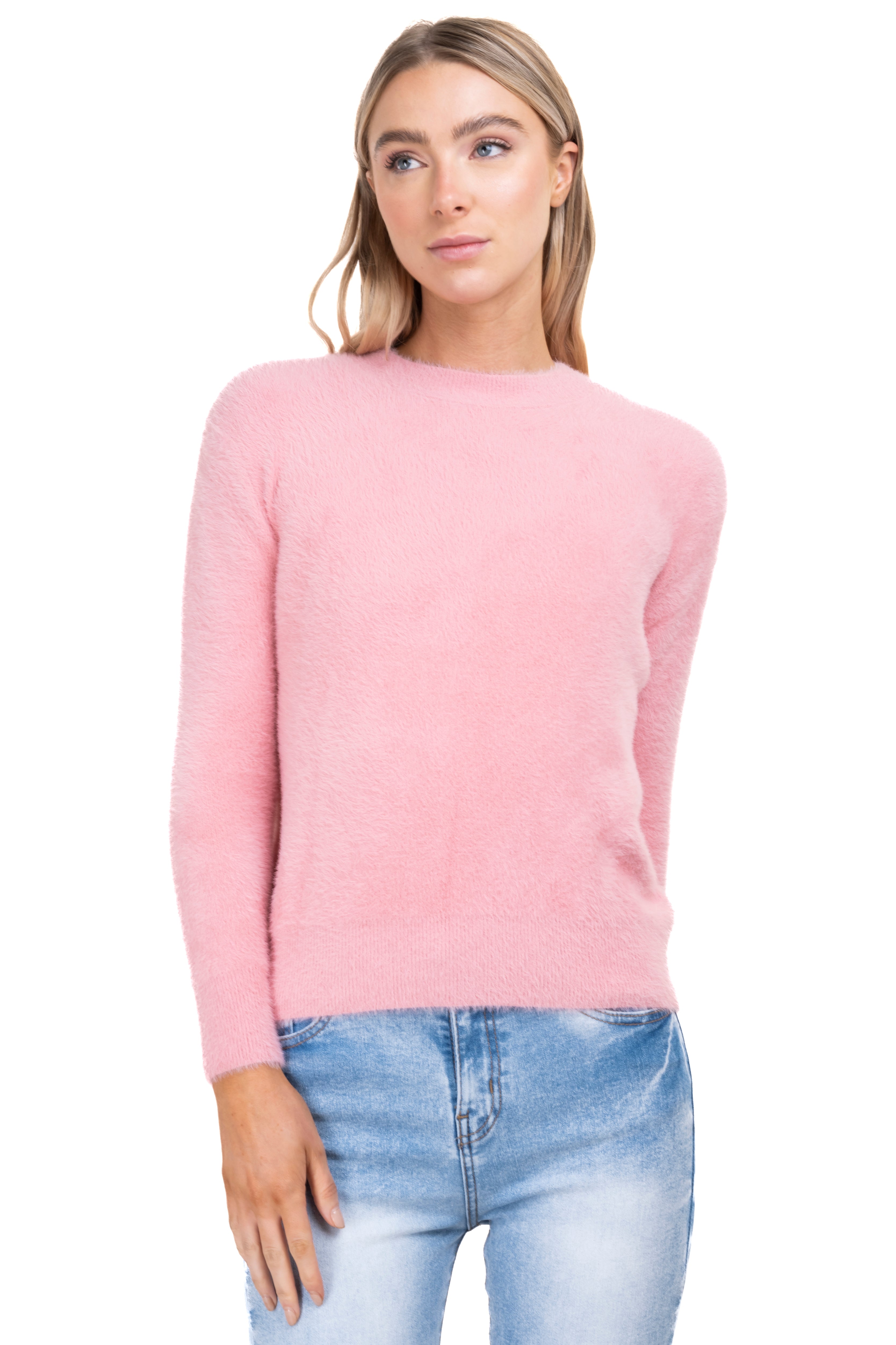 Sueter tejido manga larga ROSA