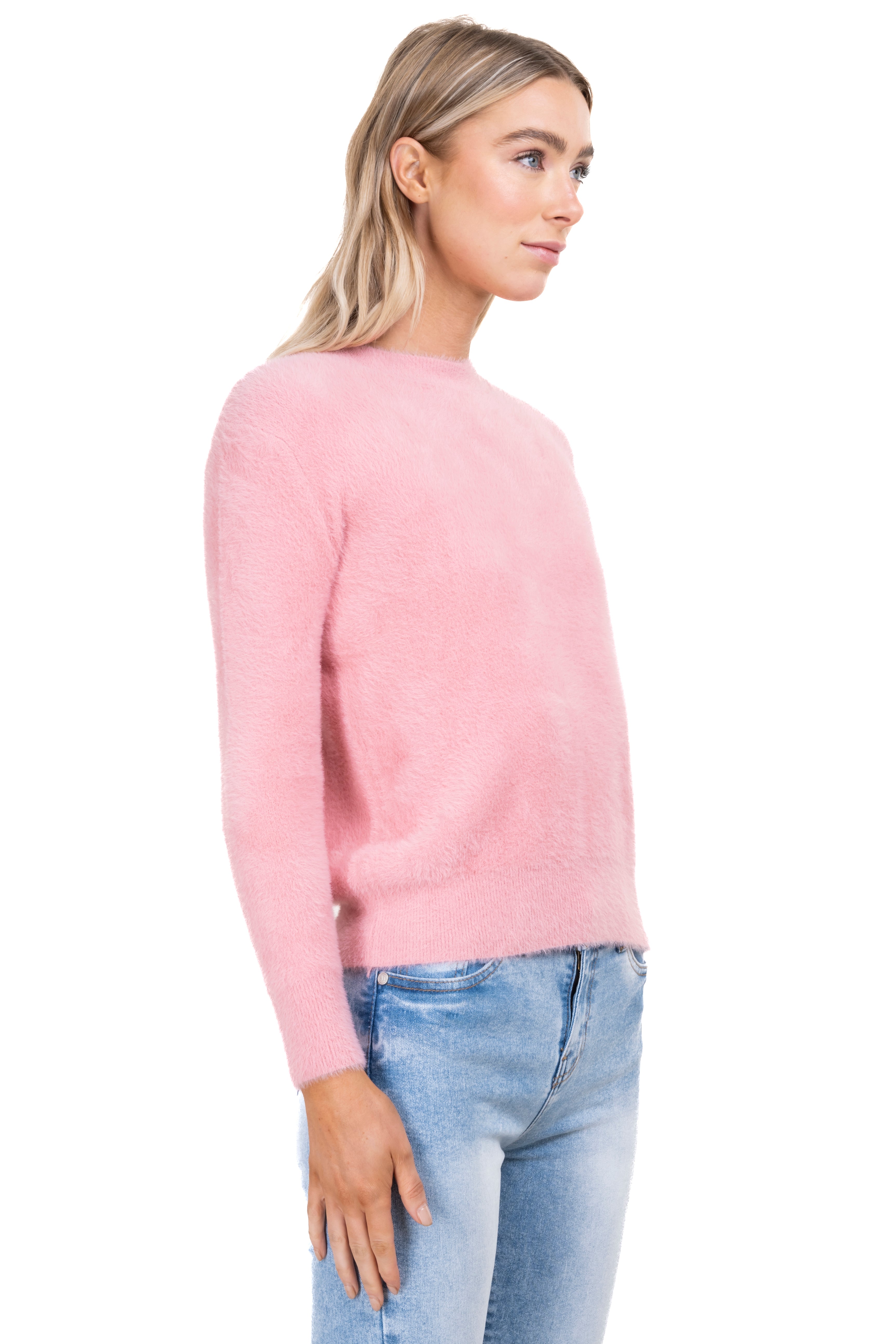 Sueter tejido manga larga ROSA