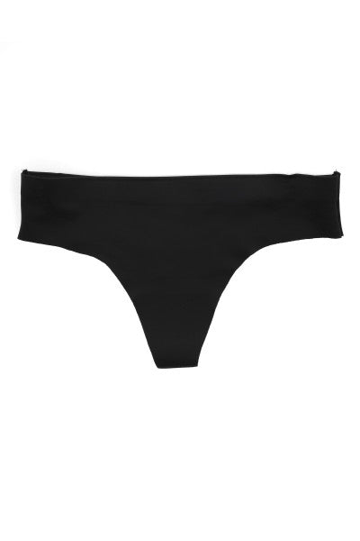 Tanga sin costura NEGRO