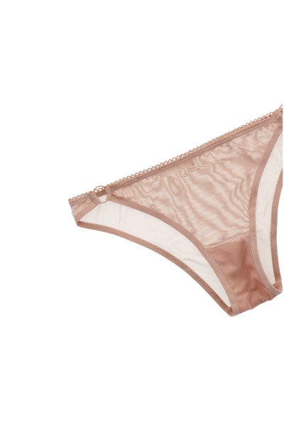 Bikini Mesh Basico NUDE