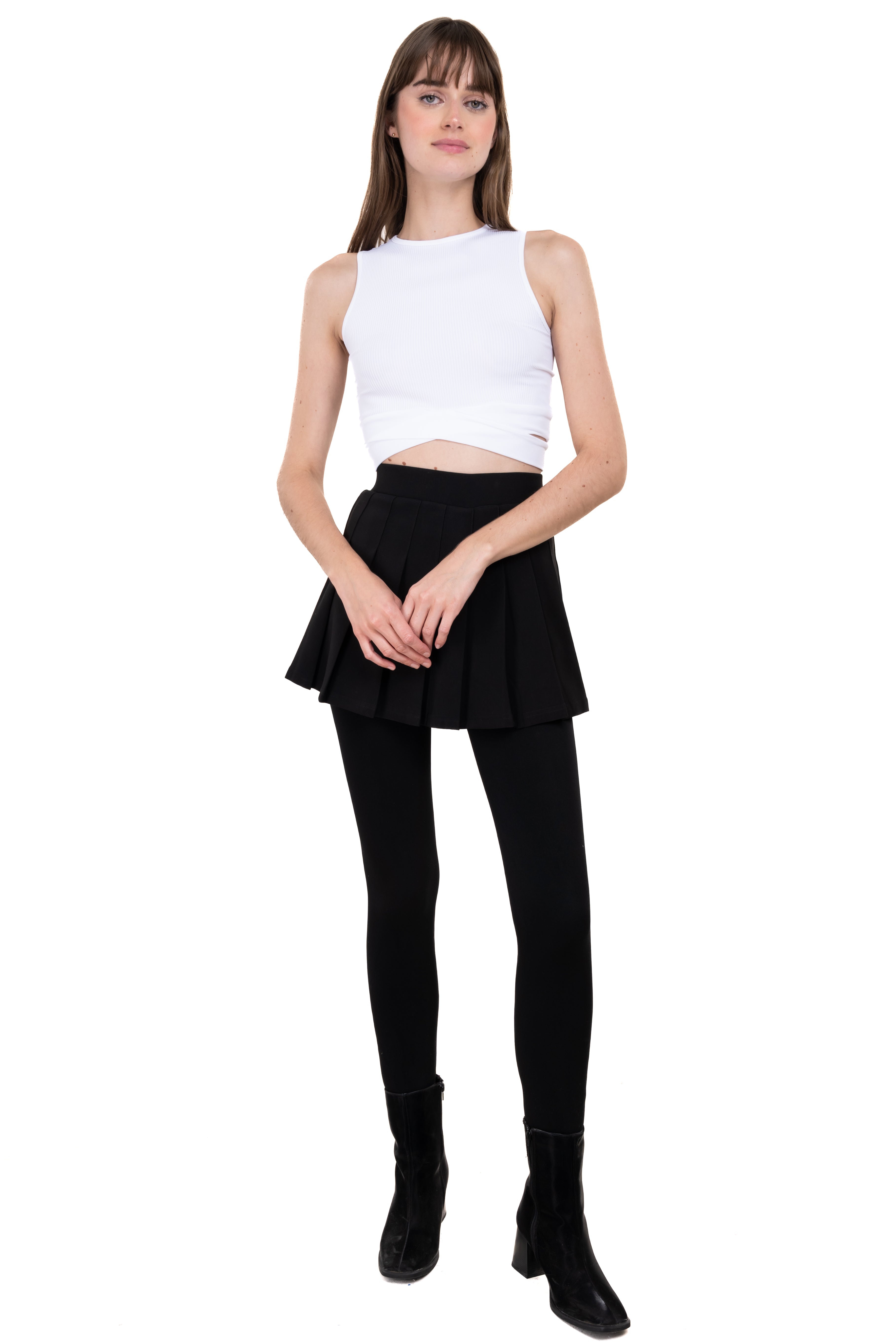 Leggings lisos seamless NEGRO