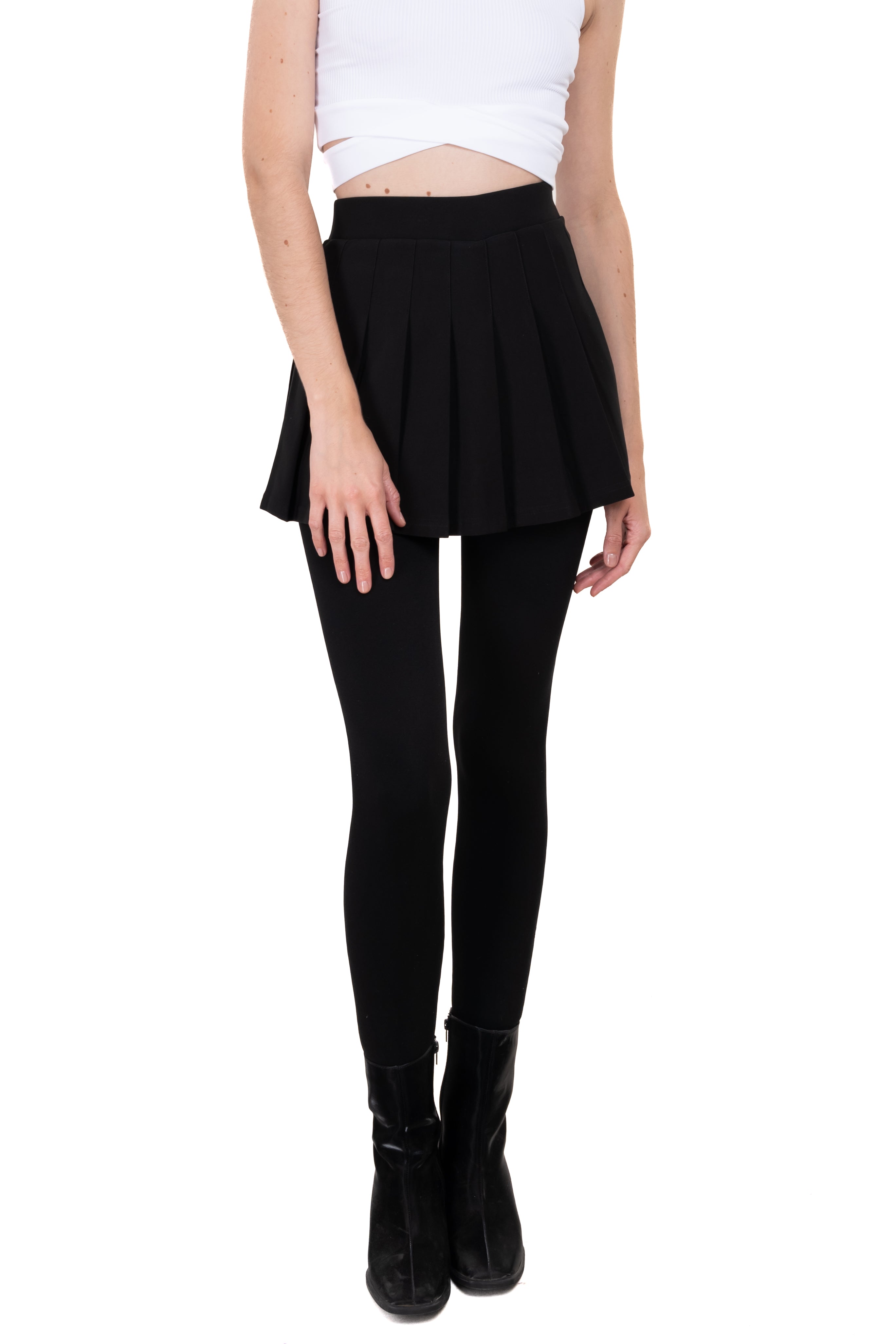 Leggings lisos seamless NEGRO