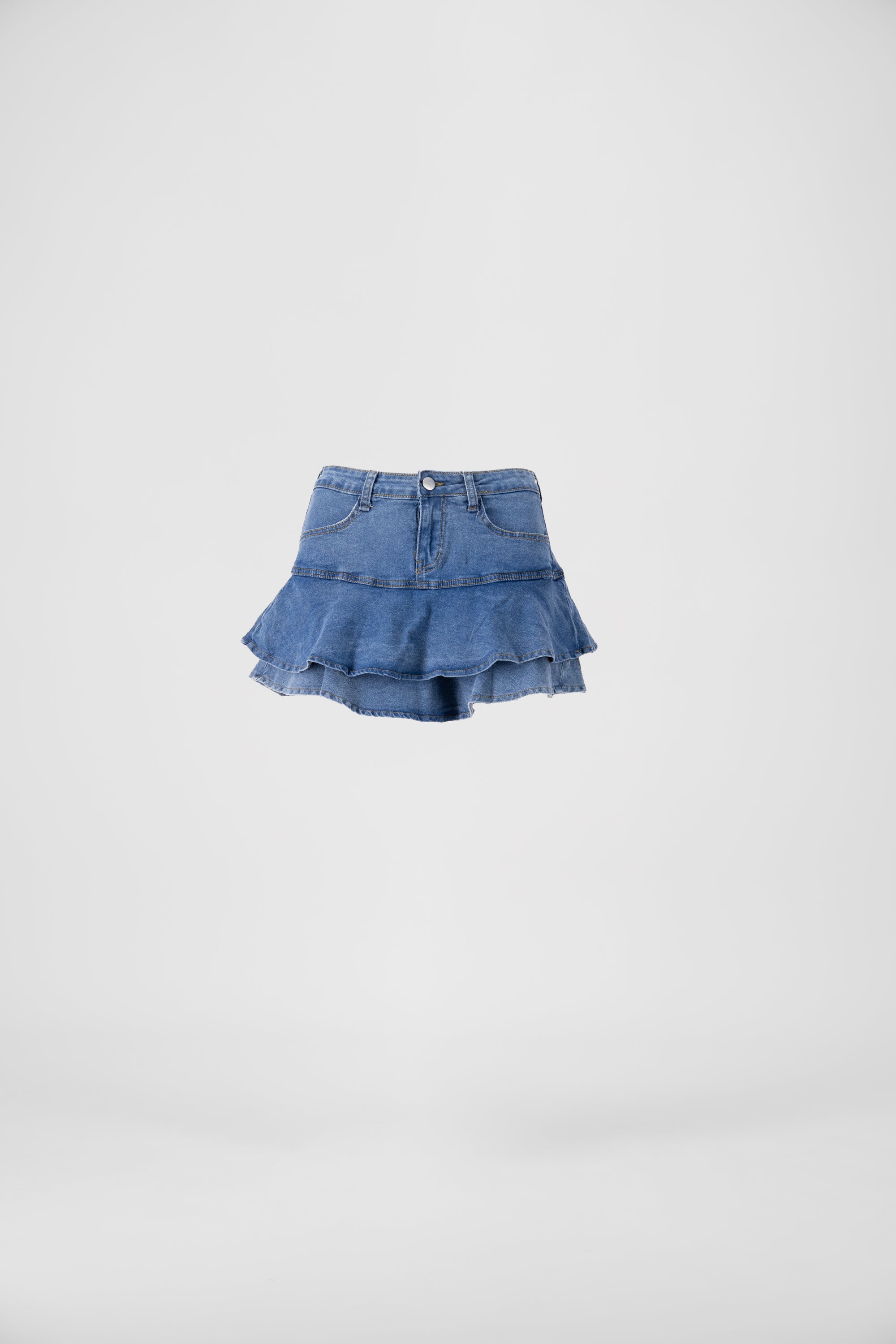 Falda Short Denim Olanes LIGHT WASH