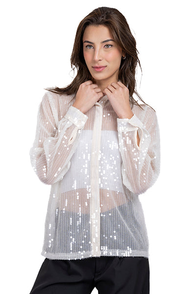 Camisa Lentejuela