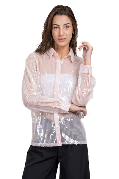 Camisa Lentejuela